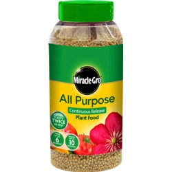 Miracle-Gro Slow Release All Purpose Plant Food - 1kg Shaker Jar - STX-432383 