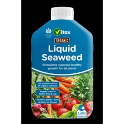 Vitax Organic Liquid Seaweed - 1L - STX-433981 
