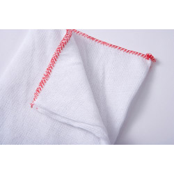 Bleached Dish Cloth Pack 10 - 16 x 10 - STX-435928 