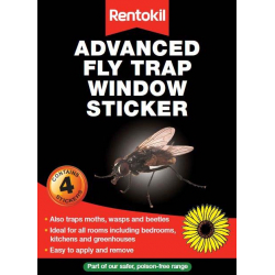 Rentokil Advanced Fly Trap - 4 Pack - STX-439020 