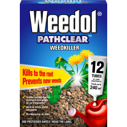 Weedol Pathclear Weedkiller - 12 Tubes - STX-439282 