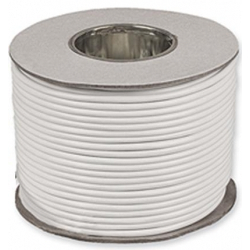 Lyvia 2182Y White Cable - 2x0.75mm x100m - STX-440120 