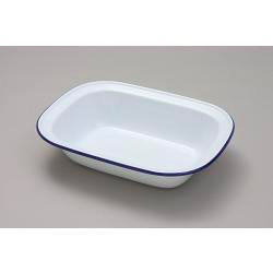 Falcon Pie Dish Oblong - Traditional White - 20cm x 15cm x 4.5D - STX-441133 