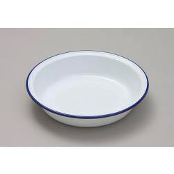 Falcon Pie Dish Round - Traditional White - 18cm x 3.5D - STX-441264 