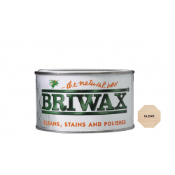 Briwax Natural Wax - 400g Clear - STX-441842 