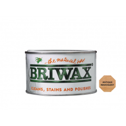 Briwax Natural Wax - 400g Antique Mahogany - STX-441865 