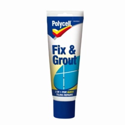 Polycell Tile Fix & Grout Tube - 330g - STX-445409 