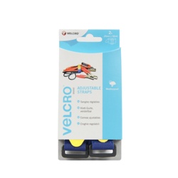 VELCRO® Brand Adjustable Strap - 25mm x 46cm - STX-446645 