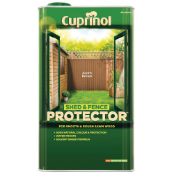 Cuprinol Shed & Fence Protector 5L - Acorn Brown - STX-448271 