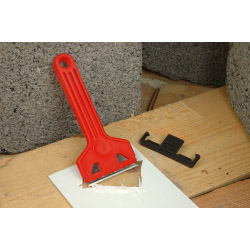 Linic Window Scraper - 60mm Wide Blade - STX-449495 