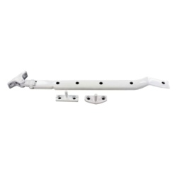 Securit Casement Stay White - 250mm - STX-450411 