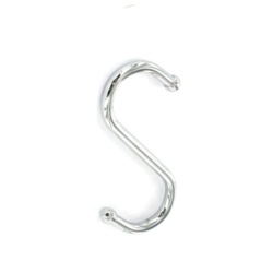 Securit Utensil Hooks with Ball Tip (4) - CP 80mm - STX-450769 