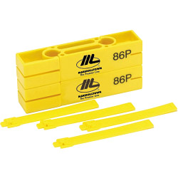 Marshalltown Plastic Line Blocks - 5" x 21/4" (125 x 57mm) - Pack of 2 - STX-462635 