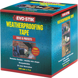 Evo-Stik Weatherproofing Tape - 50mm x 4m - STX-463235 