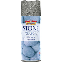 PlastiKote Stone Touch Spray Paint - 400ml Manhattan Mist - STX-467184 