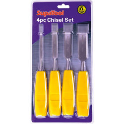SupaTool Chisel Set - 4 Piece - STX-467421 