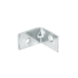Securit Corner Braces Zinc Plated (4) - 25mm - STX-467835 
