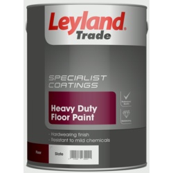 Leyland Trade Heavy Duty Floor Paint 2.5L - Slate - STX-468340 