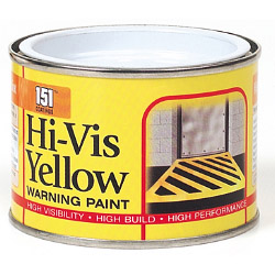 151 Coatings Hi-Vis Warning Paint - 180ml Yellow - STX-469455 