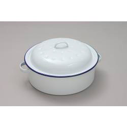 Falcon Falcon Roaster Round - Traditional White - 26cm x 11D - STX-471030 