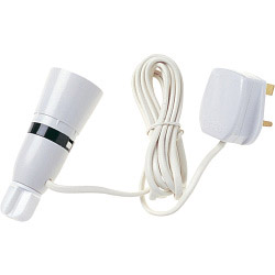 Dencon Switched Bottle Lamp Adaptor, Flex and Plug to BSEN/IEC60598 - Pre-Packed - STX-471183 