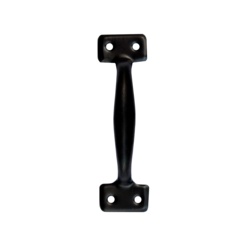 Securit Pull Handle Black - 200mm - STX-472520 