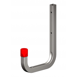 Alfer Wall Hook Galvanised Steel - 150mm - STX-473011 