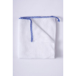 Bleached Dish Cloth Pack 10 - 18 x 15 - STX-473533 