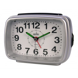 Acctim Retro 2 Clock Silver /White - STX-476643 