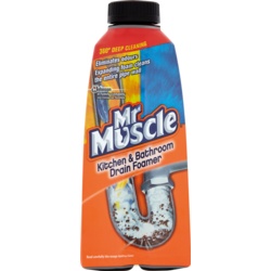 Mr Muscle Foamer Liquid 500ml - Sink & Drain - STX-477010 