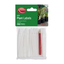 Ambassador Plant Labels & Pencil - Pack 50 4" - STX-479290 