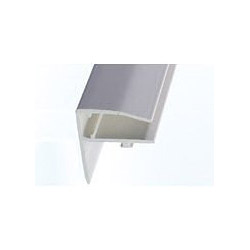 Corotherm Dual Purpose Sheet End Closures White - 3m x 10mm - STX-481055 