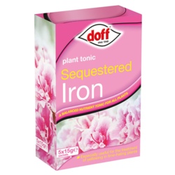 Doff Sequestered Iron Plant Tonic - 5 x 15g Sachets - STX-481321 