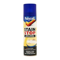 Polycell Stain Stop - 250ml Aerosol - STX-483116 