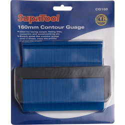 SupaTool Contour Guage - 160mm - STX-484737 