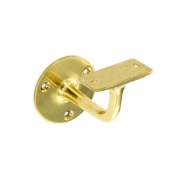 Securit Brass Handrail Bracket 150g - 63mm - STX-484822 