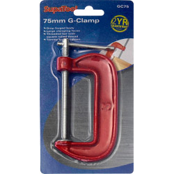 SupaTool G-Clamp - 75mm - STX-485048 