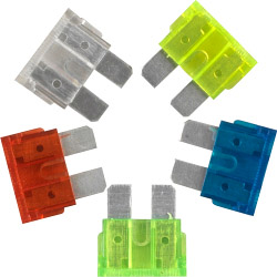 SupaTool Car Fuse Set - 10 piece - STX-485582 