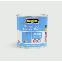 Rustins Quick Dry Small Job Gloss 250ml - Delphinium - STX-486232 
