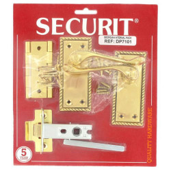 Securit Georgian Economy Internal Door Pack - STX-486573 