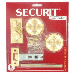 Securit Victorian Mortice Knob Pack - STX-486790 