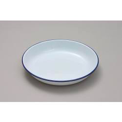 Falcon Pasta/Rice Plate - Traditional White - 24cm x 4D - STX-488611 