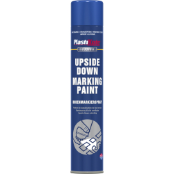 PlastiKote Upside Down Marking Paint - 750ml Blue - STX-489320 
