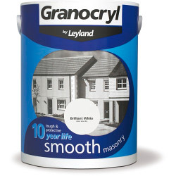 Granocryl Smooth Masonry 2.5L - Brilliant White - STX-489415 