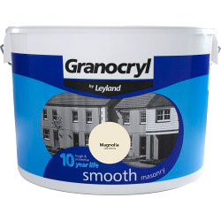 Granocryl Smooth Masonry 10L - Magnolia - STX-490015 