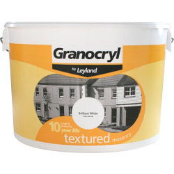 Granocryl Textured Masonry 10L - Brilliant White - STX-490123 