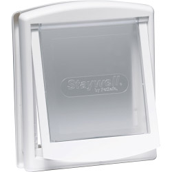 Petsafe Original 2 Way Small Pet Door - White - STX-490458 