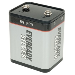 Eveready PP9 Transistor Battery - 9v - STX-490810 