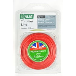 ALM Trimmer Line - Red - 3.0mm x 15m - STX-491570 
