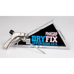 Everbuild PinkGrip Dry Fix Applicator Gun - STX-493913 